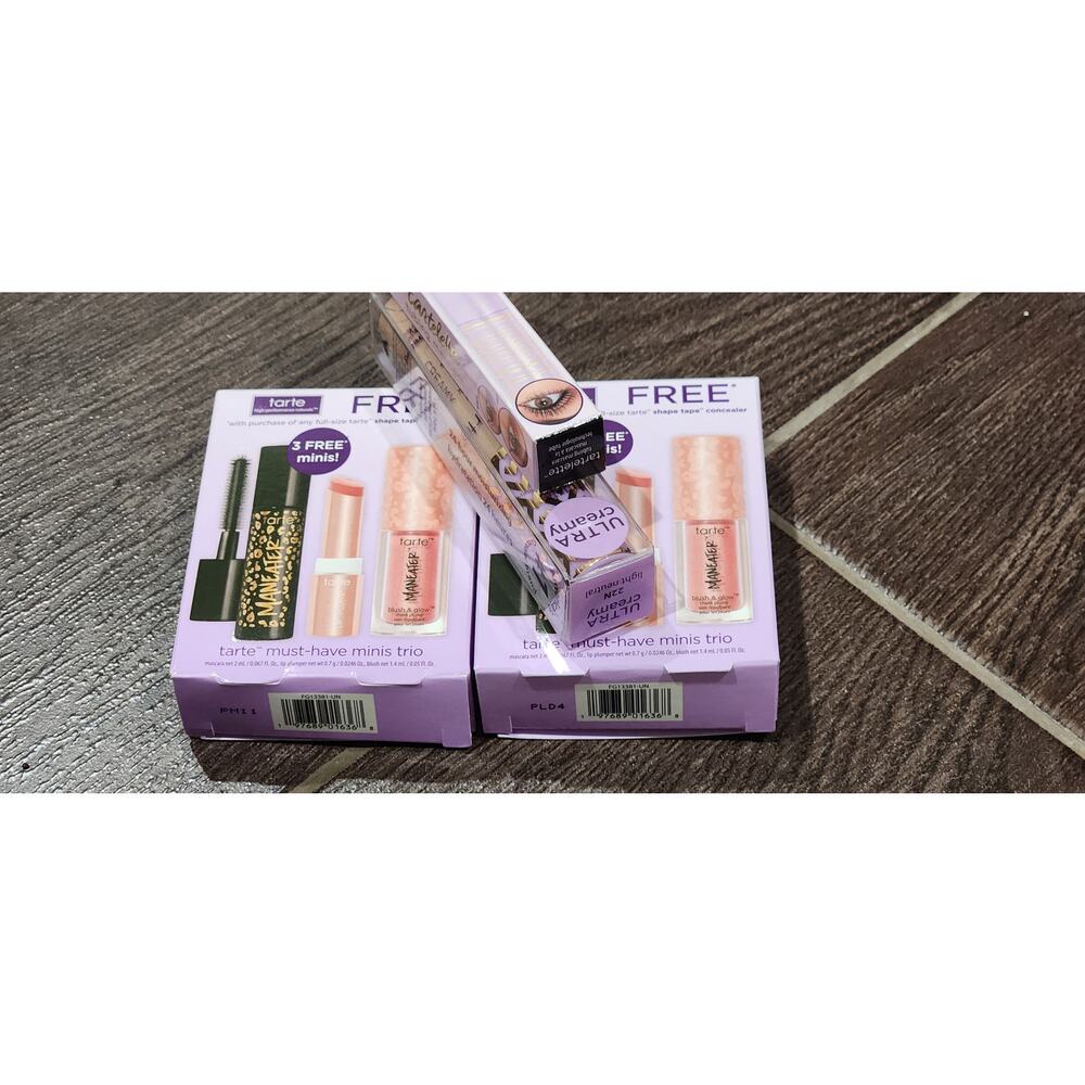 Tarte Shape Tape Ultra Creamy 22N & Makeup Set